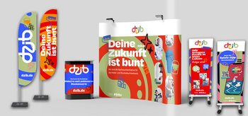 <p>DZib Messestand Indoor</p>