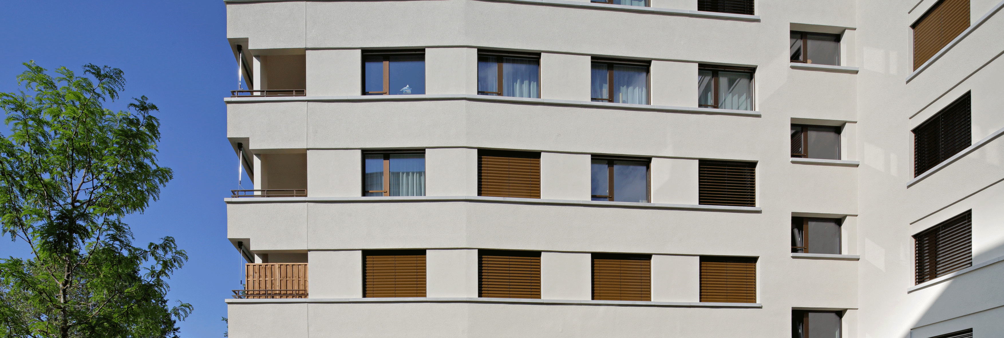 Mehrfamilienhaus, Wetzikon