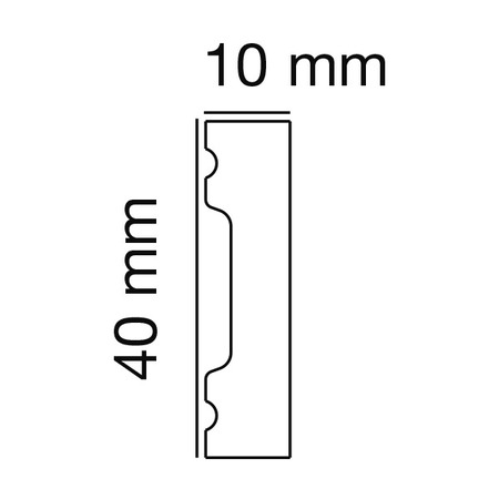 Wandprofil WP 1162, Anwendungsbild 1